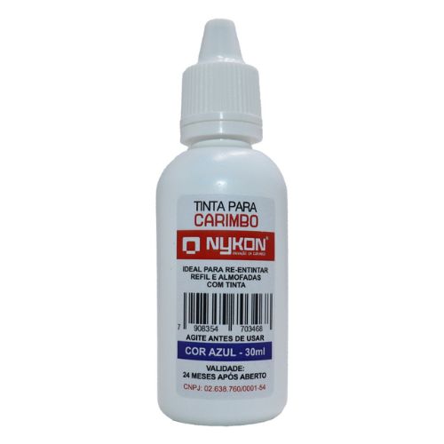 Tinta Nykon 30ml Azul<small>nt30az - Nykon</small>