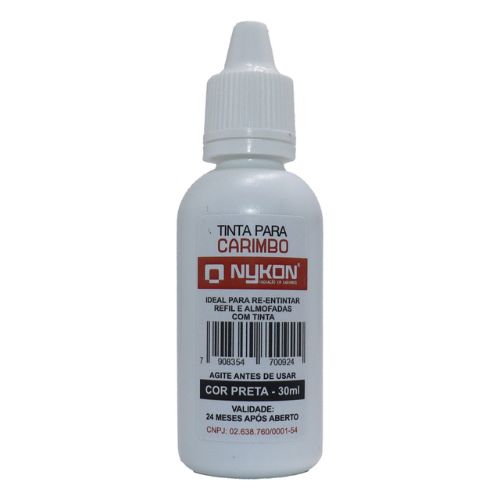 Tinta Nykon 30ml Preta<small>nt30pr - Nykon</small>