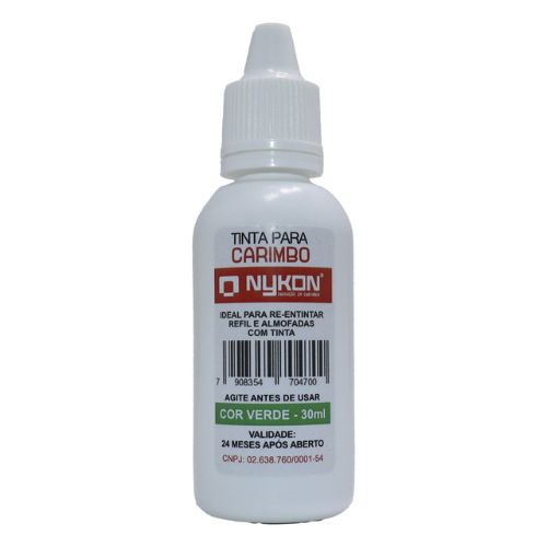 Tinta Nykon 30ml Verde<small>nt30vd - Nykon</small>