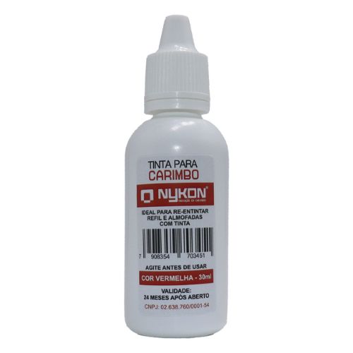 Tinta Nykon 30ml Vermelha<small>nt30vm - Nykon</small>