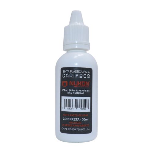 Tinta de Secagem RÁpida Nykon 30ml Preta<small>ntpl30pr - Nykon</small>