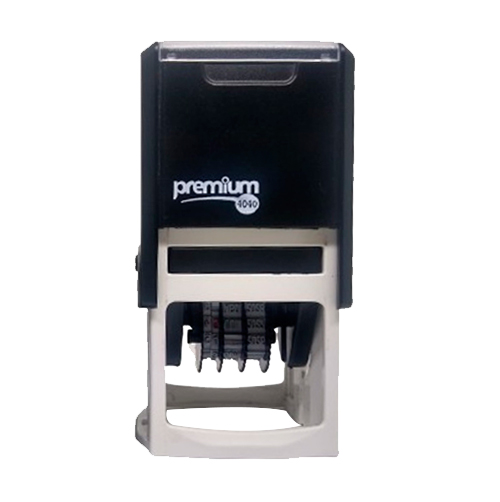 Datador Premium 4040d Preto 40x40mm<small>pdq40 - Premium</small>