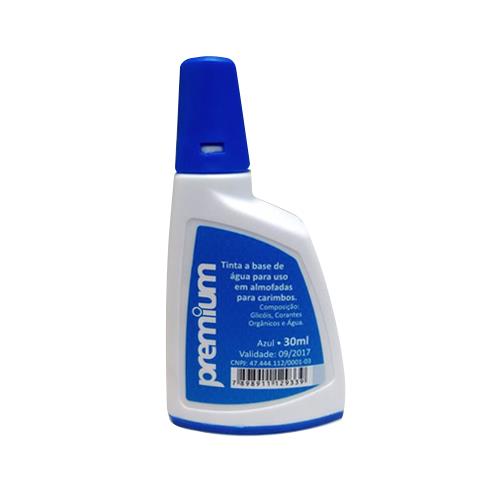 Tinta Premium 30ml Azul<small>pt30az - Premium</small>