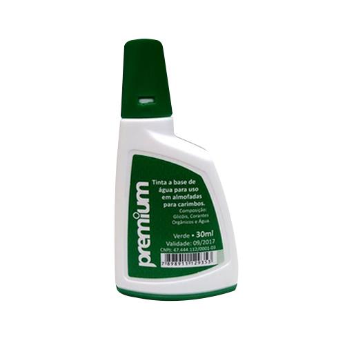 Tinta Premium 30ml Verde<small>pt30vd - Premium</small>