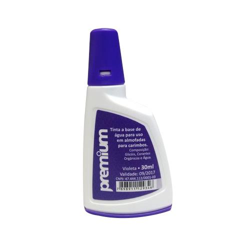 Tinta Premium 30ml Violeta<small>pt30vi - Premium</small>