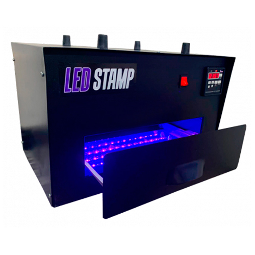 Maquina para Carimbo Ledstamp 12 LÂmpadas Dupla Ex<small>q10 - Carbrink</small>