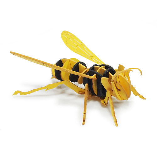 Quebra CabeÇa 3d Abelha<small>qc3dab - Ne</small>