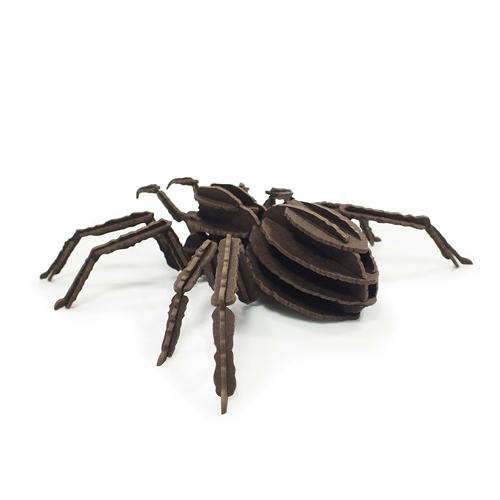Quebra CabeÇa 3d Aranha<small>qc3dar - Ne</small>