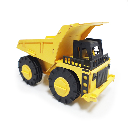 Quebra CabeÇa 3d Caminhao<small>qc3dca - Ne</small>