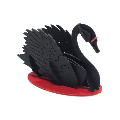 Quebra CabeÇa 3d Cisne<small>qc3dcn - Ne</small>