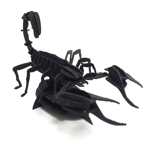 Quebra CabeÇa 3d Escorpiao<small>qc3dep - Ne</small>