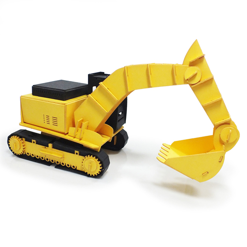 Quebra CabeÇa 3d Escavadeira<small>qc3dev - Ne</small>