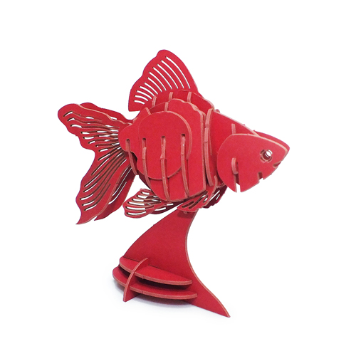 Quebra CabeÇa 3d Peixe Dourado<small>qc3dpd - Ne</small>