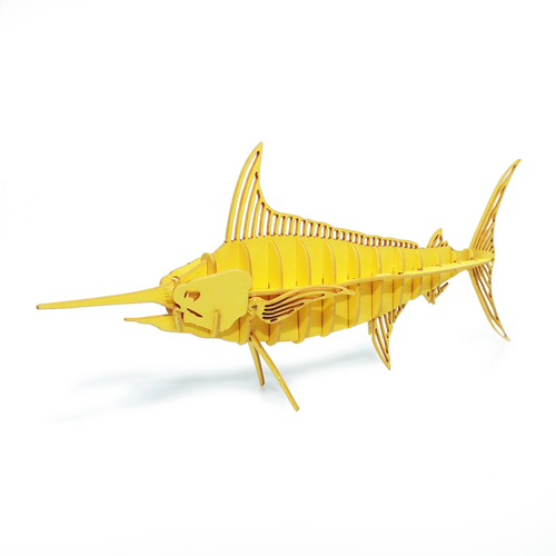 Quebra CabeÇa 3d Peixe Espada<small>qc3dpe - Ne</small>