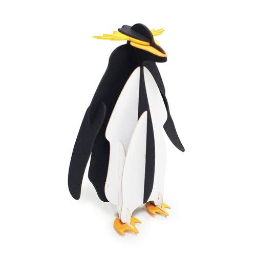 Quebra CabeÇa 3d Pinguim<small>qc3dpg - Ne</small>