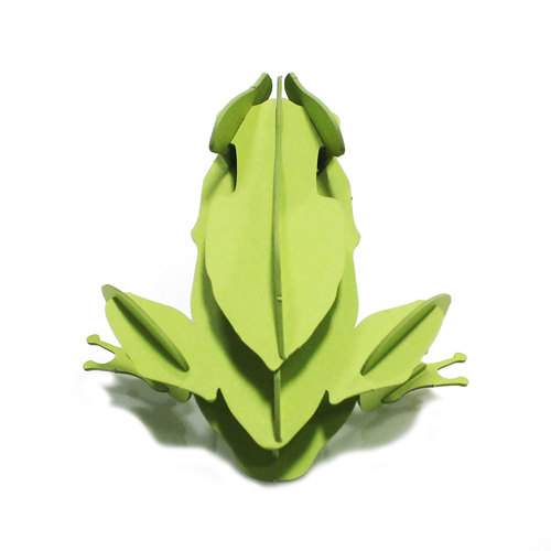 Quebra CabeÇa 3d Sapo<small>qc3dsp - Ne</small>