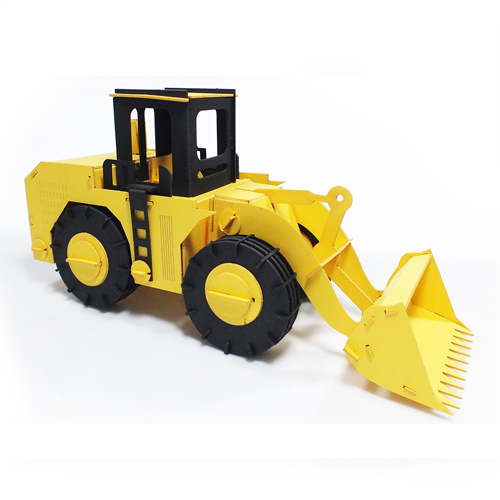Quebra CabeÇa 3d Trator<small>qc3dtt - Ne</small>