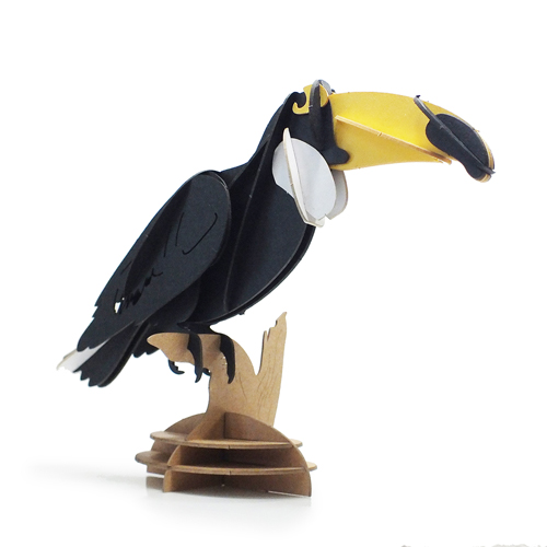 Quebra CabeÇa 3d Tucano<small>qc3dtu - Ne</small>