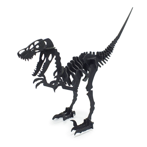 Quebra CabeÇa 3d Velociraptor<small>qc3dvl - Ne</small>