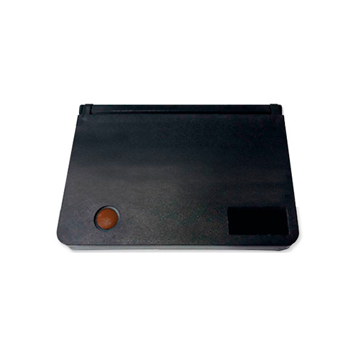 Almofada Feltro Marrom N2 Realpen 53x94mm<small>rpa2ma - Real Pen</small>