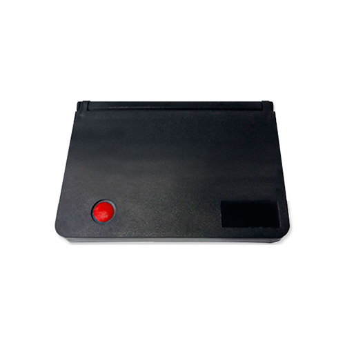 Almofada Feltro Vermelha N2 Realpen 53x94mm<small>rpa2vm - Real Pen</small>