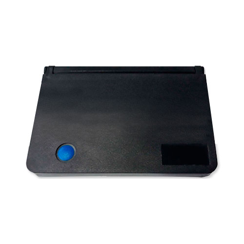Almofada Feltro Azul N3 Realpen 70x105mm<small>rpa3az - Real Pen</small>