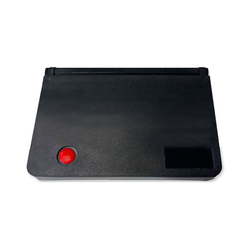 Almofada Feltro Vermelha N3 Realpen 70x105mm<small>rpa3vm - Real Pen</small>