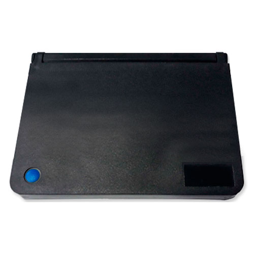 Almofada Feltro Azul N4 Realpen 95x165mm<small>rpa4az - Real Pen</small>