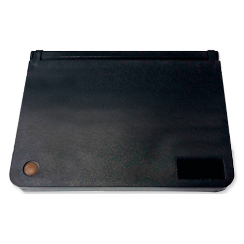 Almofada Feltro Marrom N4 Realpen 95x165mm<small>rpa4ma - Real Pen</small>