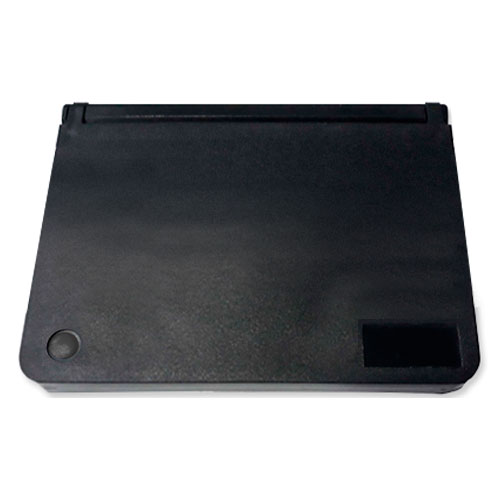 Almofada Feltro Preta N4 Realpen 95x165mm<small>rpa4pr - Real Pen</small>