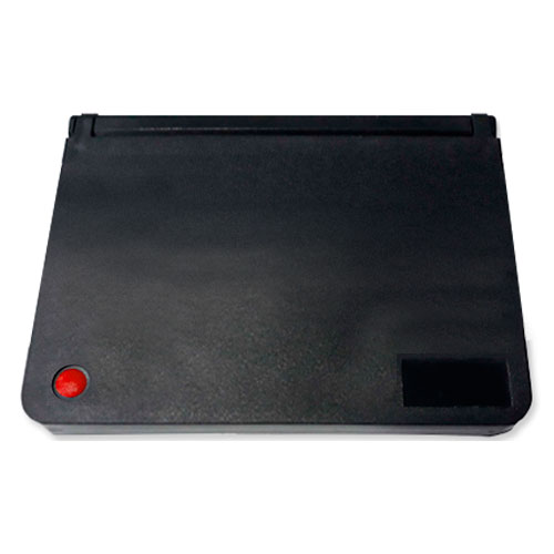 Almofada Feltro Vermelha N4 Realpen 95x165mm<small>rpa4vm - Real Pen</small>