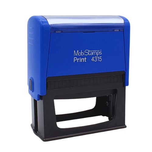 Print Mobi Stamps 4316 Azul 48x90mm<small>rsp4316az - Diversos</small>