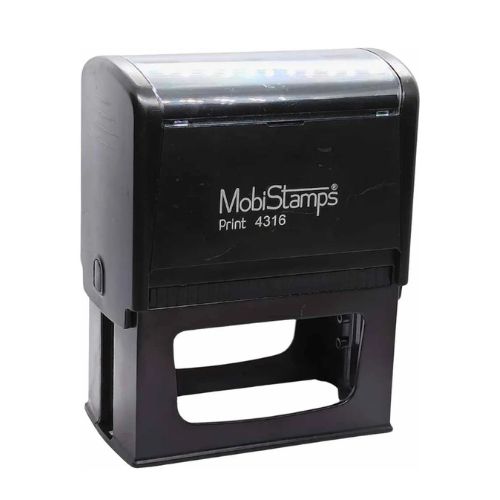 Print Mobi Stamps 4316 Preto 48x90mm<small>rsp4316pr - Diversos</small>