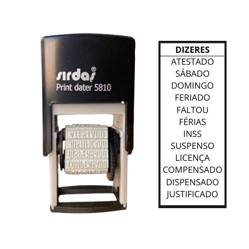 Marcador Cartao de Ponto AutomÁtico<small>rsw5810 - Diversos</small>