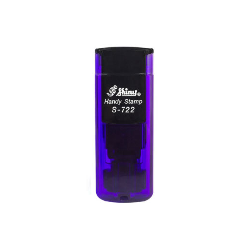Novo Handy Stamp S1722 Shiny Ametista 14x38mm<small>s1722at - Shiny</small>