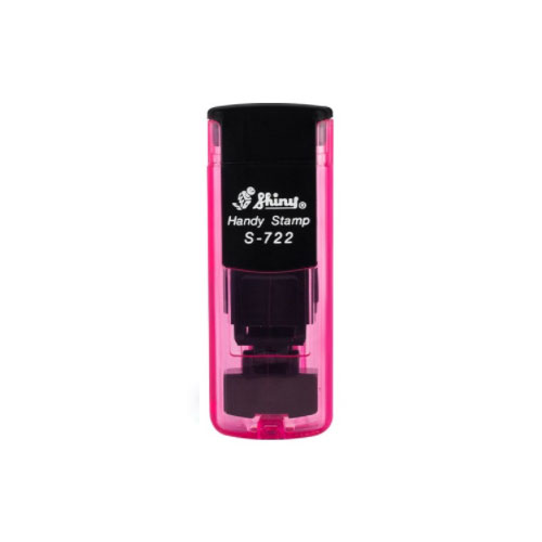 Novo Handy Stamp S1722 Shiny Rosa BebÊ TranslÚcido<small>s1722bbt - Shiny</small>