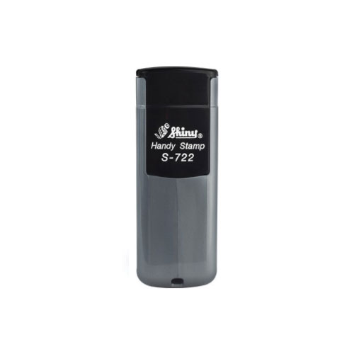 Novo Handy Stamp S1722 Shiny Prateado 14x38mm<small>s1722cz - Shiny</small>