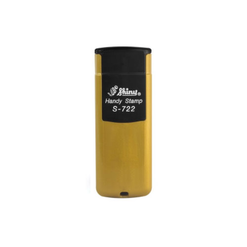 Novo Handy Stamp S1722 Shiny Dourado 14x38mm<small>s1722gold - Shiny</small>