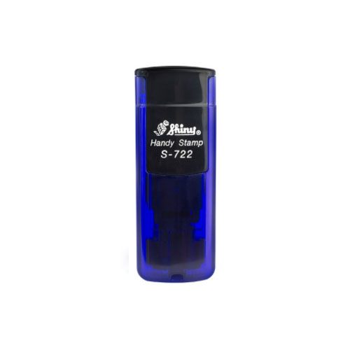 Novo Handy Stamp S1722 Shiny Indigo 14x38mm<small>s1722in - Shiny</small>