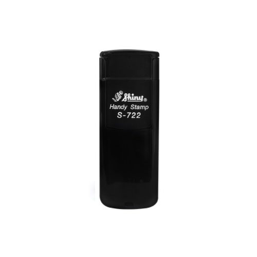 Novo Handy Stamp S1722 Shiny Preto 14x38mm<small>s1722pr - Shiny</small>