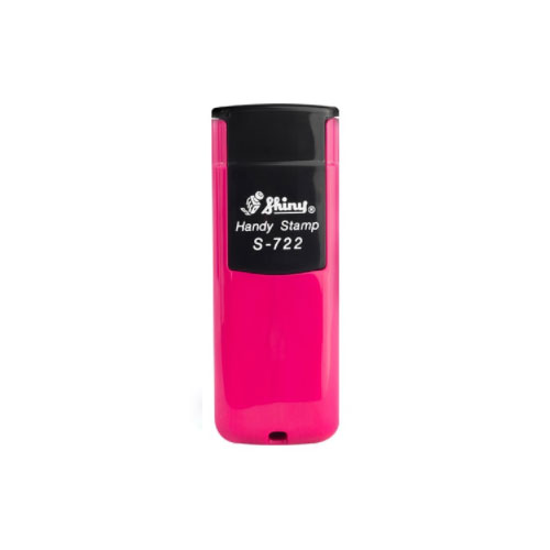 Novo Handy Stamp S1722 Shiny Fucsia 14x38mm<small>s1722rs - Shiny</small>