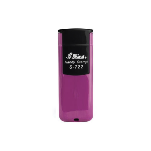 Novo Handy Stamp S1722 Shiny Violeta 14x38mm<small>s1722vi - Shiny</small>