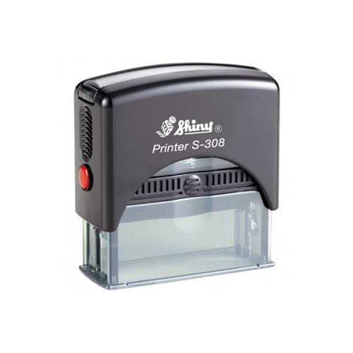 Shiny Printer S308 Preto 10x45mm<small>s308 - Shiny</small>