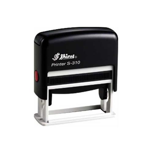 Shiny Printer S310 Preto 13x54mm<small>s310 - Shiny</small>
