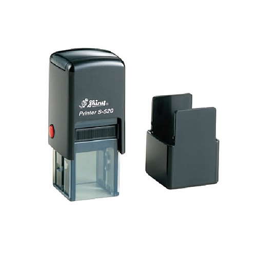 Shiny Printer S520 Preto 20x20mm<small>s520 - Shiny</small>