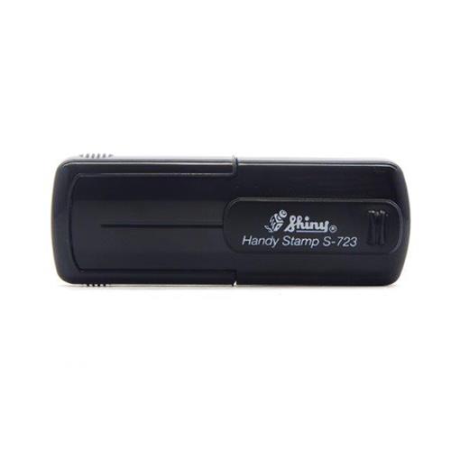Handy Stamp S723 Shiny Preto 18x47mm<small>s723pr - Shiny</small>