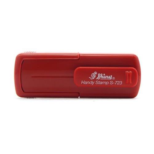 Handy Stamp S723 Shiny Vermelho 18x47mm<small>s723vm - Shiny</small>
