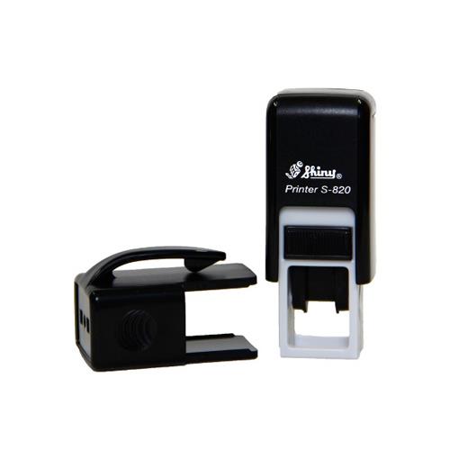 Shiny Printer S820 Preto 6x12mm<small>s820 - Shiny</small>