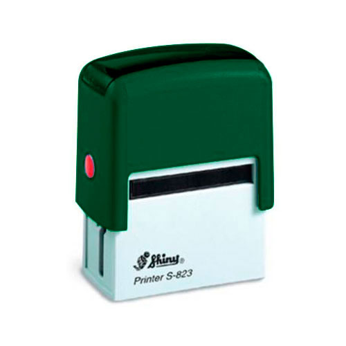 Shiny Printer S823 Verde 18x47mm<small>s823vd - Shiny</small>