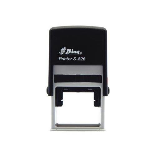 Shiny Printer S826 Preto 24x41mm<small>s826 - Shiny</small>